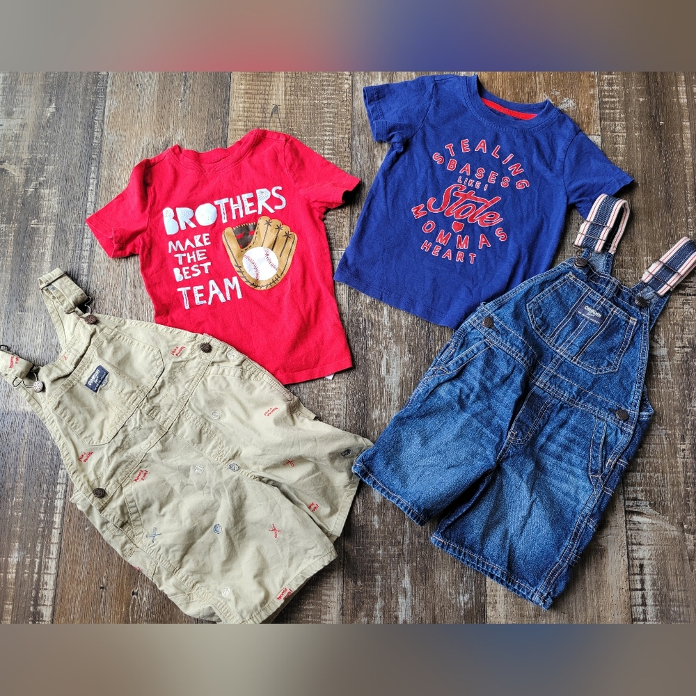 Baseball outfits